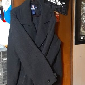 Ralph Lauren pea coat men's XL